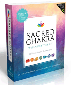 Sacred Chakra Wellness Stone Kit